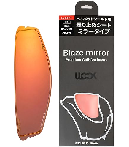Amazon | MITSUBA(ミツバサンコーワ) 曇り止め ピンロックシート